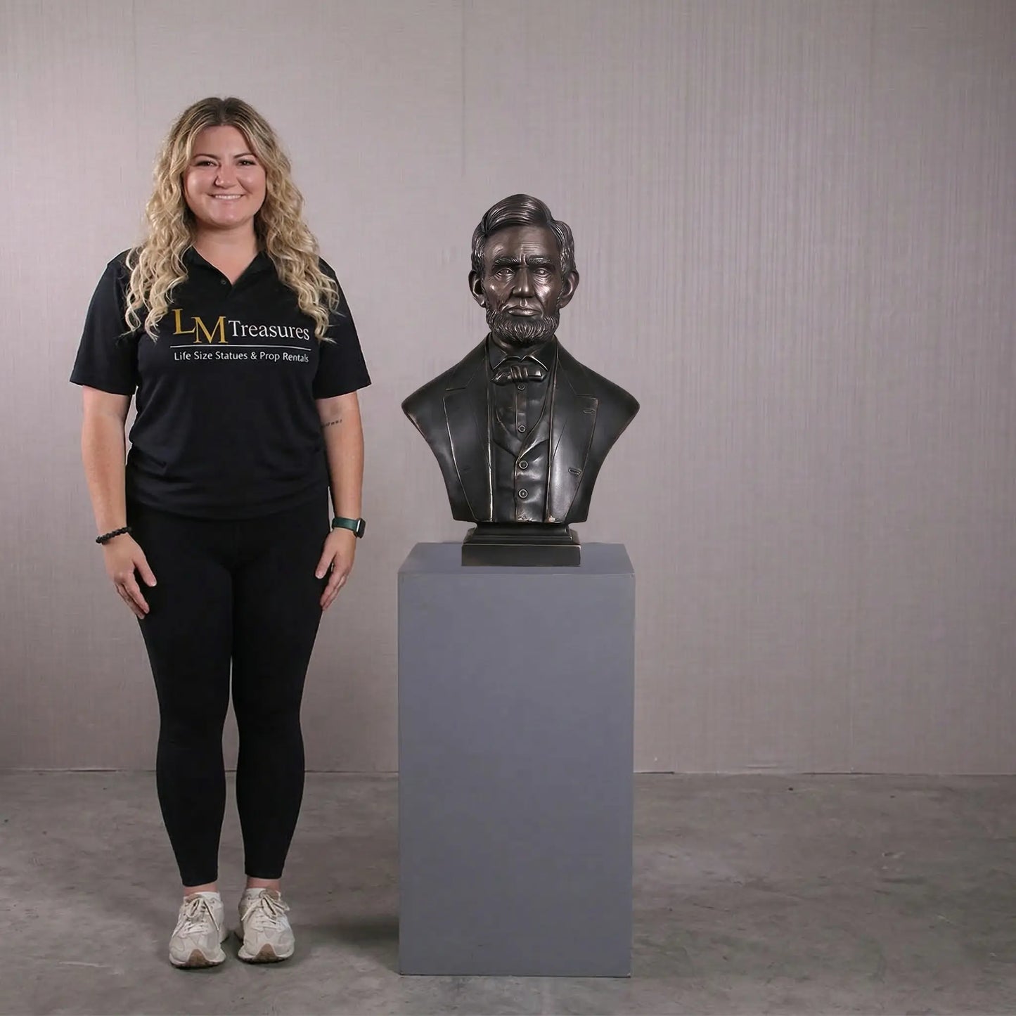 Abraham Lincoln Bust Statue M0128-260016-H
