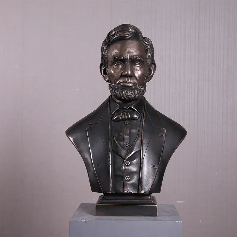 Abraham Lincoln Bust Statue M0128-260016-H