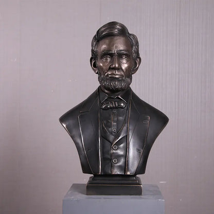 Abraham Lincoln Bust Statue M0128-260016-H