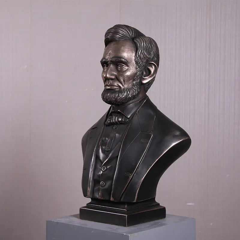 Abraham Lincoln Bust Statue M0128-260016-H