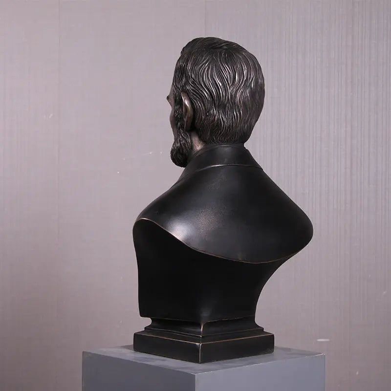 Abraham Lincoln Bust Statue M0128-260016-H