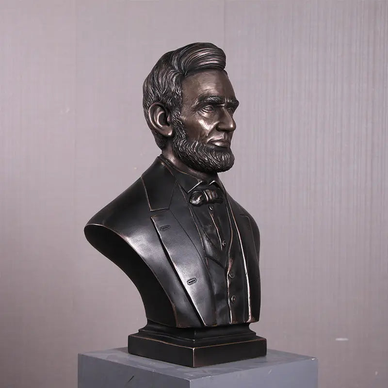 Abraham Lincoln Bust Statue M0128-260016-H