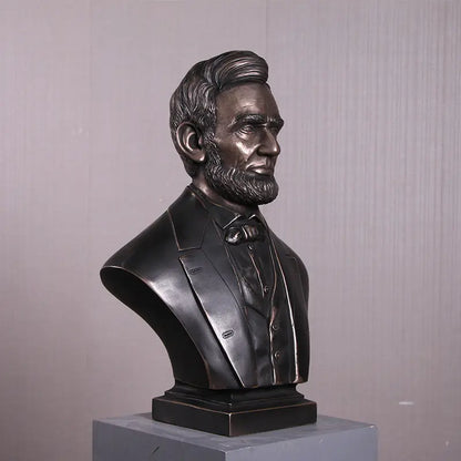 Abraham Lincoln Bust Statue M0128-260016-H