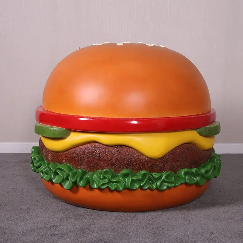 Giant Cheeseburger Statue R0145-260026-H