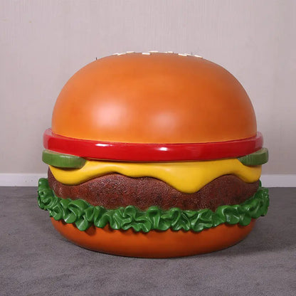 Giant Cheeseburger Statue R0145-260026-H