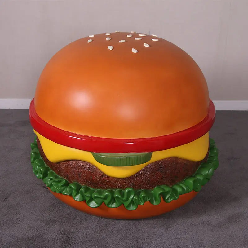 Giant Cheeseburger Statue R0145-260026-H