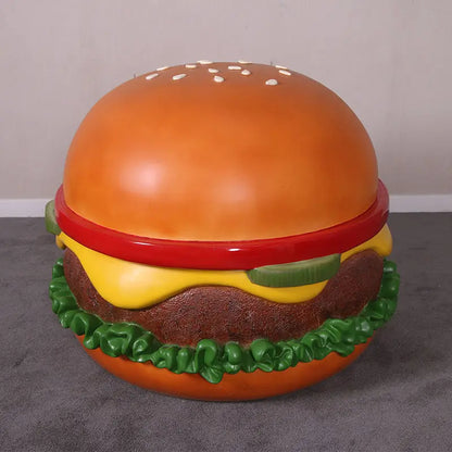 Giant Cheeseburger Statue R0145-260026-H