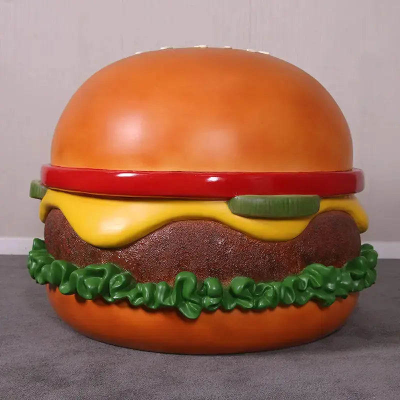 Giant Cheeseburger Statue R0145-260026-H