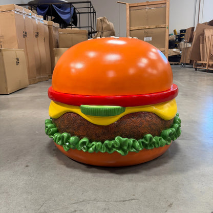 Giant Cheeseburger Statue R0145-260026-H