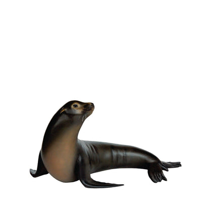 Sea Lion Seal Life Size Statue - LM Treasures Prop Rentals 