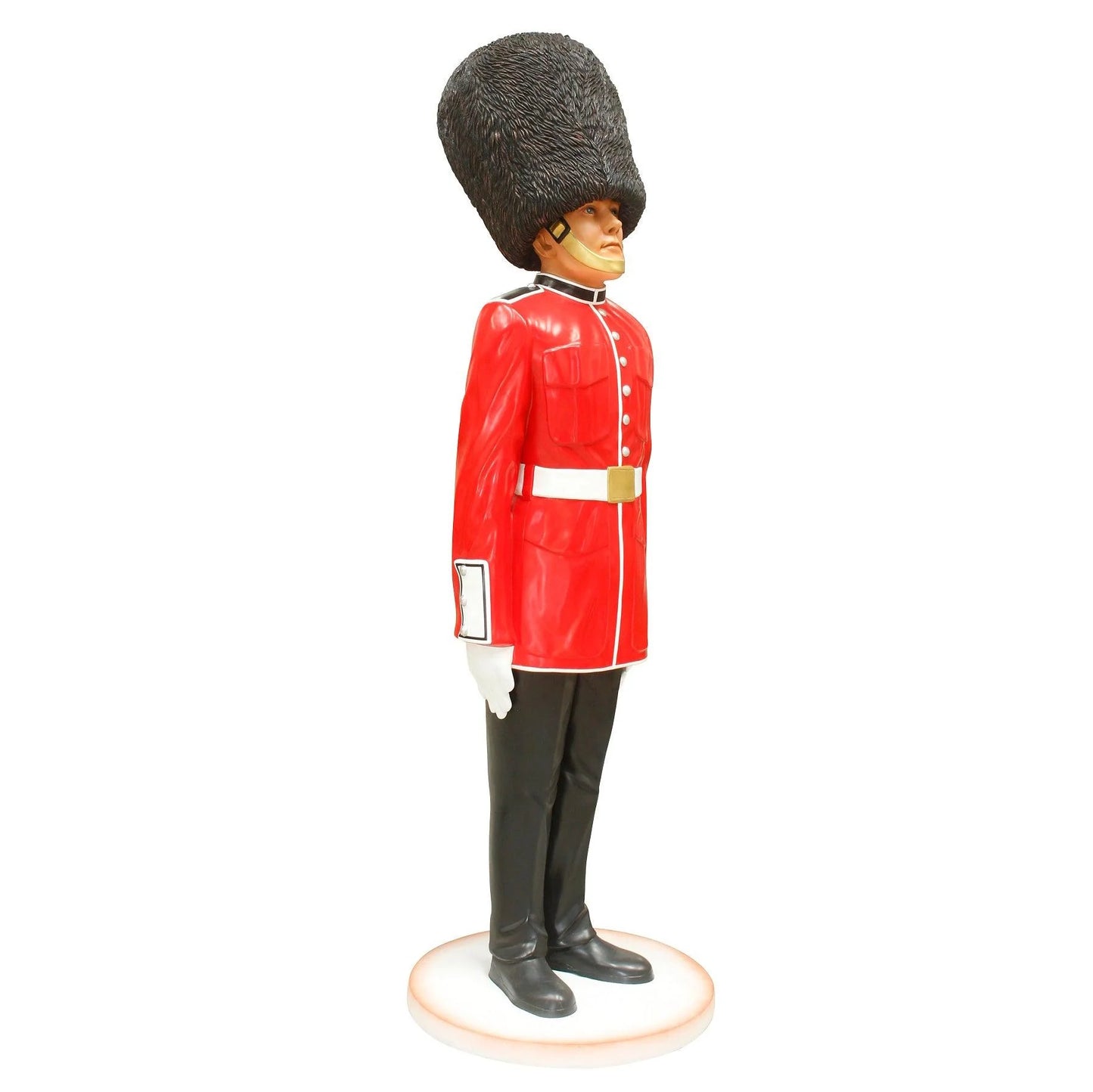 British Queen's Guard Life Size Statue