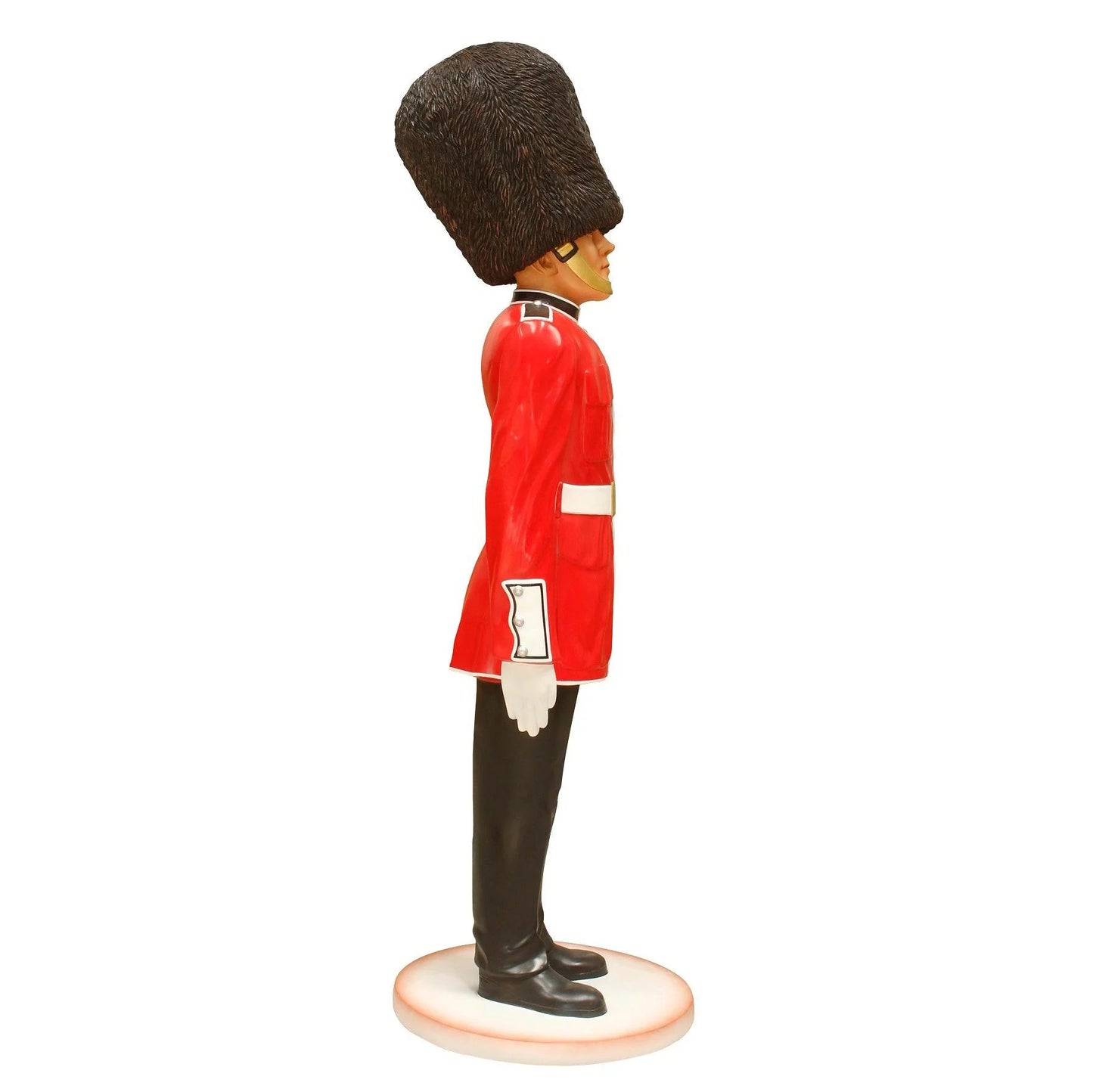 British Queen's Guard Life Size Statue