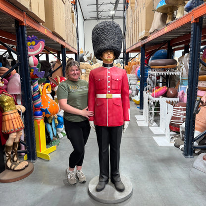 British Queen's Guard Life Size Statue LS096-2651-A