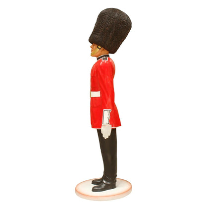 British Queen's Guard Life Size Statue