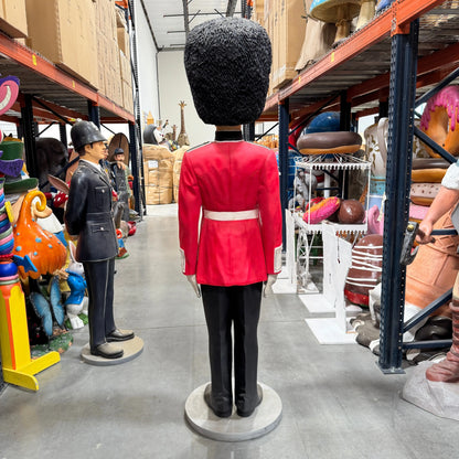 British Queen's Guard Life Size Statue LS096-2651-A