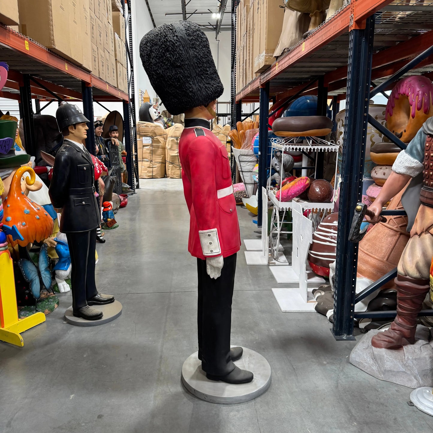British Queen's Guard Life Size Statue LS096-2651-A