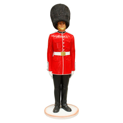 British Queen's Guard Life Size Statue - LM Treasures Prop Rentals 