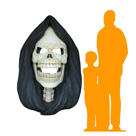 Soul Taker Head Wall Decor Statue