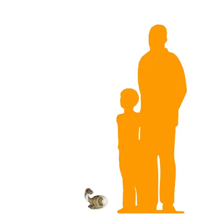 Small Baby Brachiosaurus Dinosaur Egg Hatchling A0482-2727800-DT