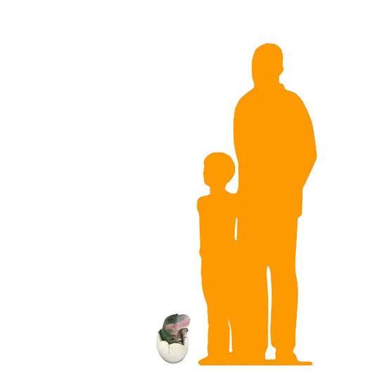 Small Baby T-Rex Dinosaur Egg Hatchling A0409-2728000-DT