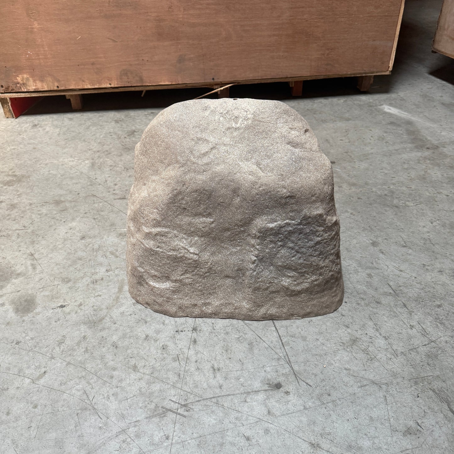 Small Plastic Rock Statue