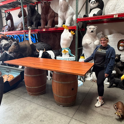 Barrel Table