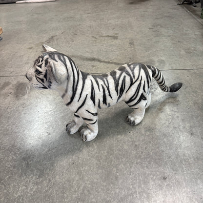 Siberian Tiger Cub Standing Statue