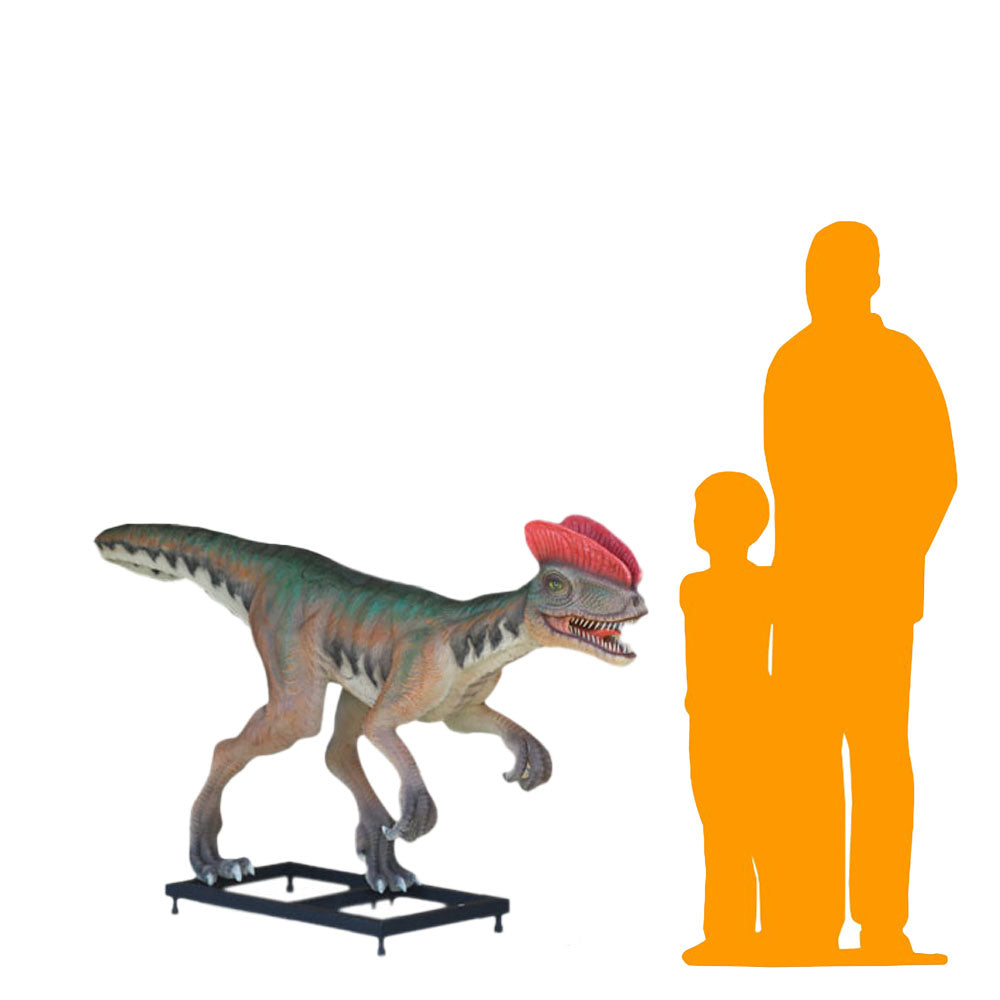 Venenifer Dinosaur Life Size Statue