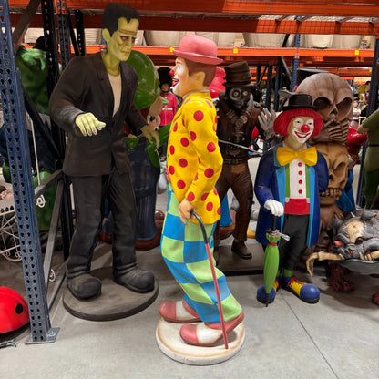 Clown Statue LS166-3156-A