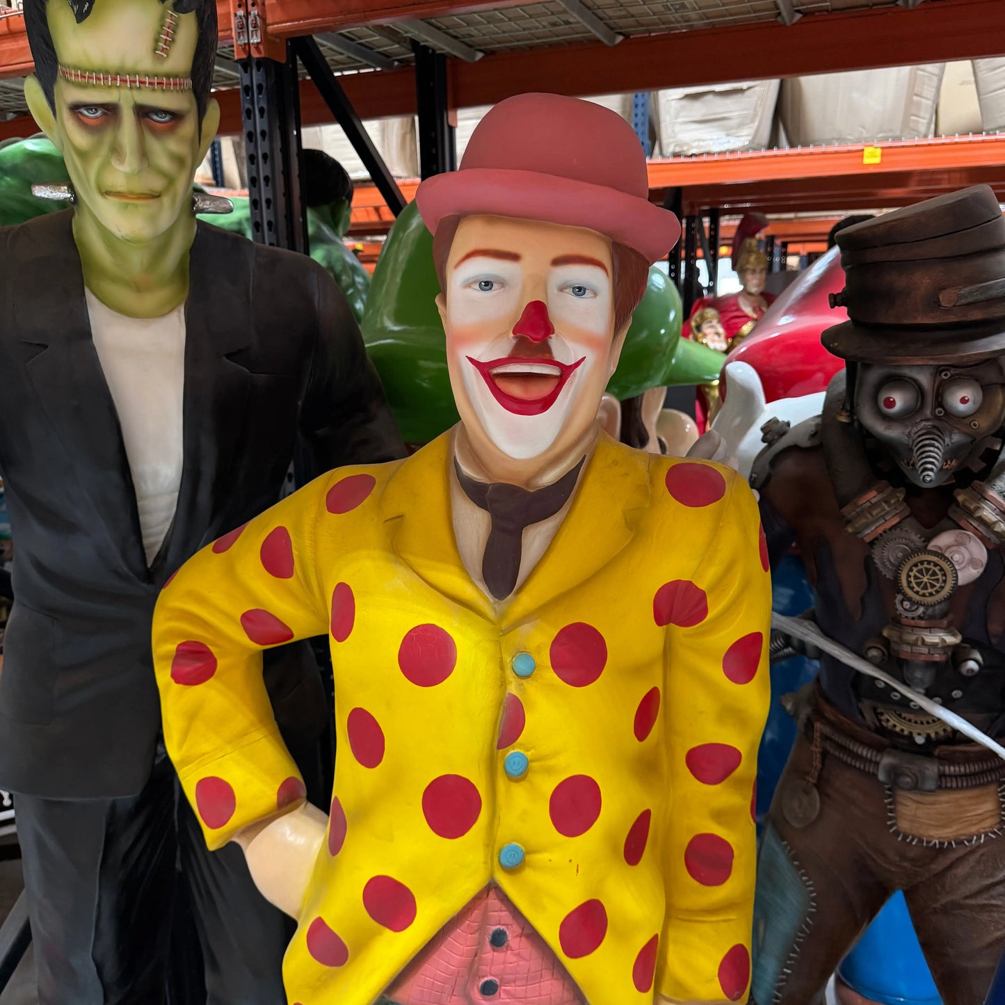 Clown Statue LS166-3156-A