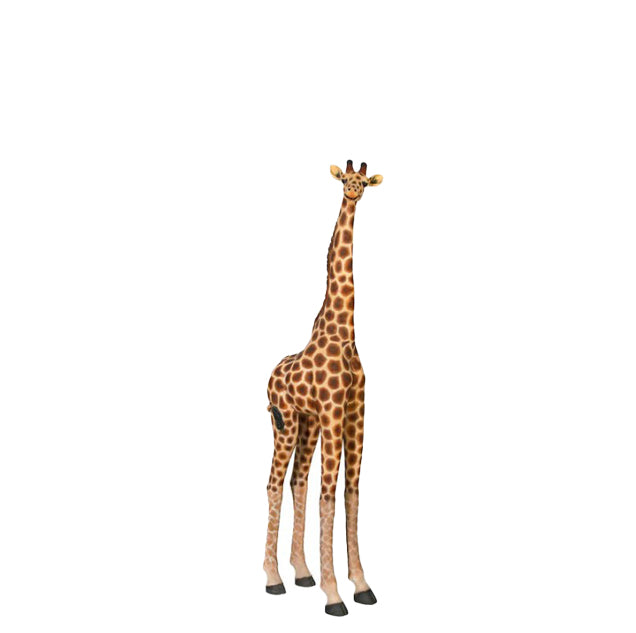 Teen Giraffe Statue