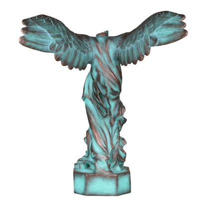 Angel On Base Life Size Statue