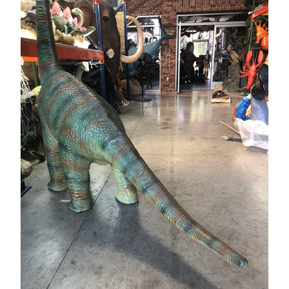 Baby Brachiosaurus Dinosaur Statue