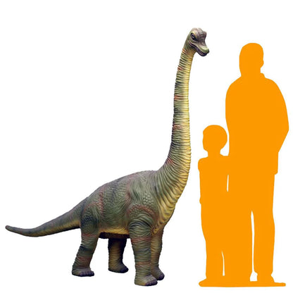 Baby Brachiosaurus Dinosaur Statue