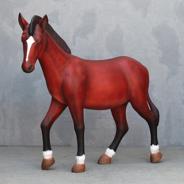 Young Horse Statue