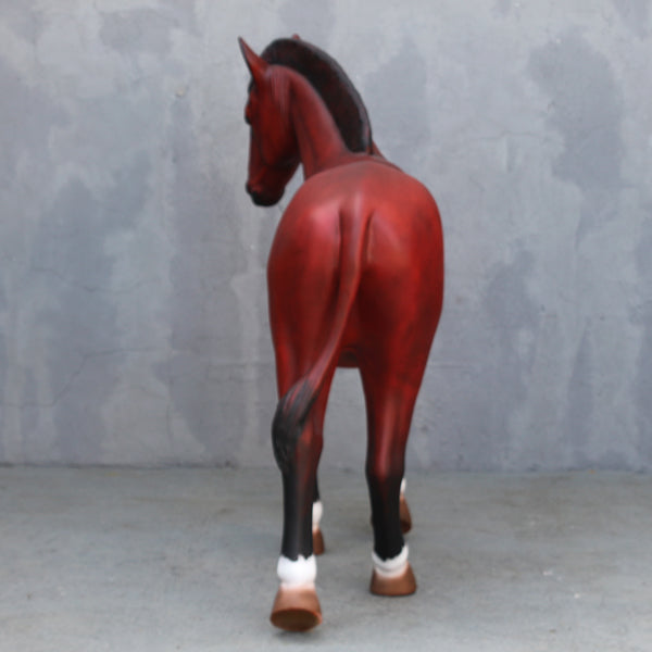 Young Horse Statue