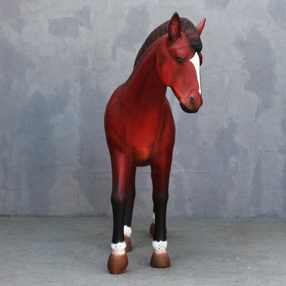 Young Horse Statue