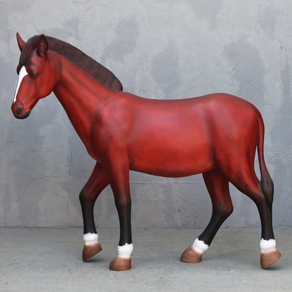 Young Horse Statue