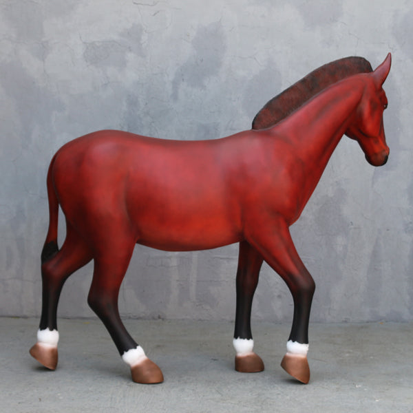 Young Horse Statue
