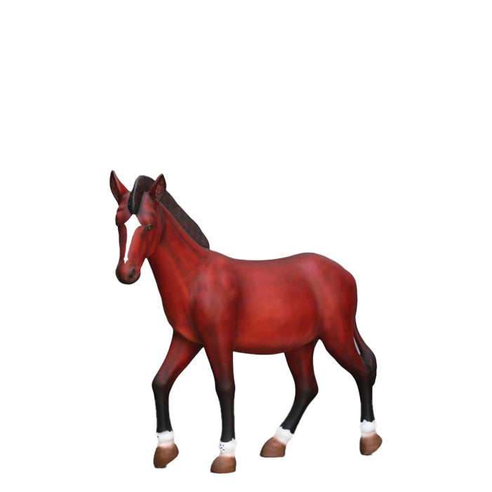 Young Horse Statue