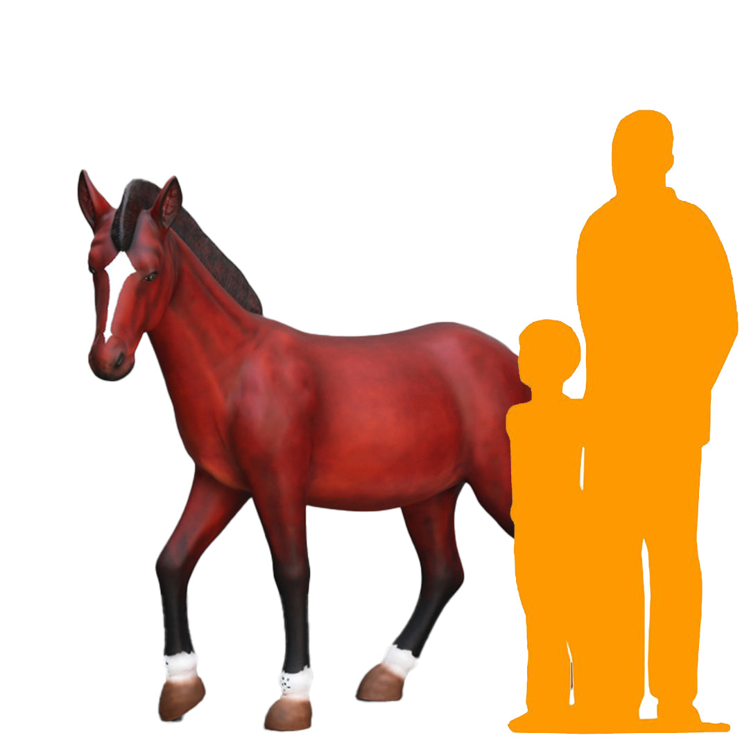 Young Horse Statue