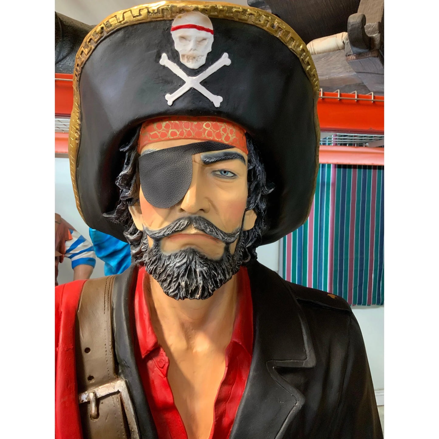 Pirate Captain Life Size Statue