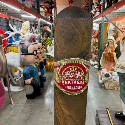 Cigar Prop Over Size Statue