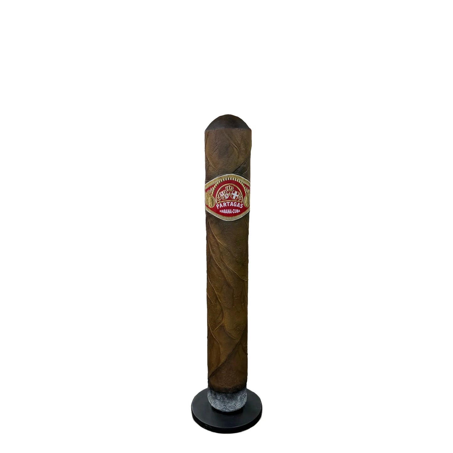 Cigar Prop Over Size Statue
