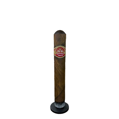 Cigar Prop Over Size Statue