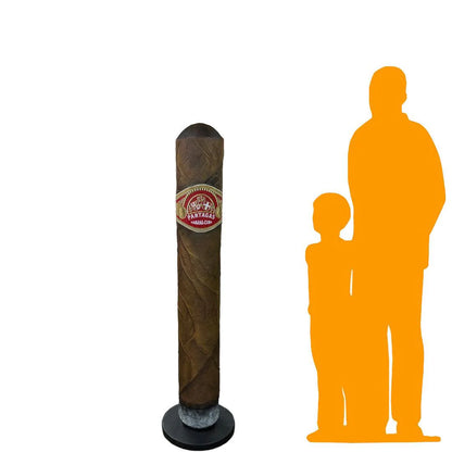 Cigar Prop Over Size Statue