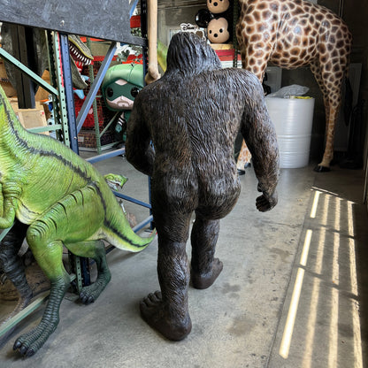 Yeti Bigfoot Life Size Statue