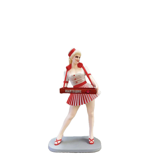 Red Usherette Statue