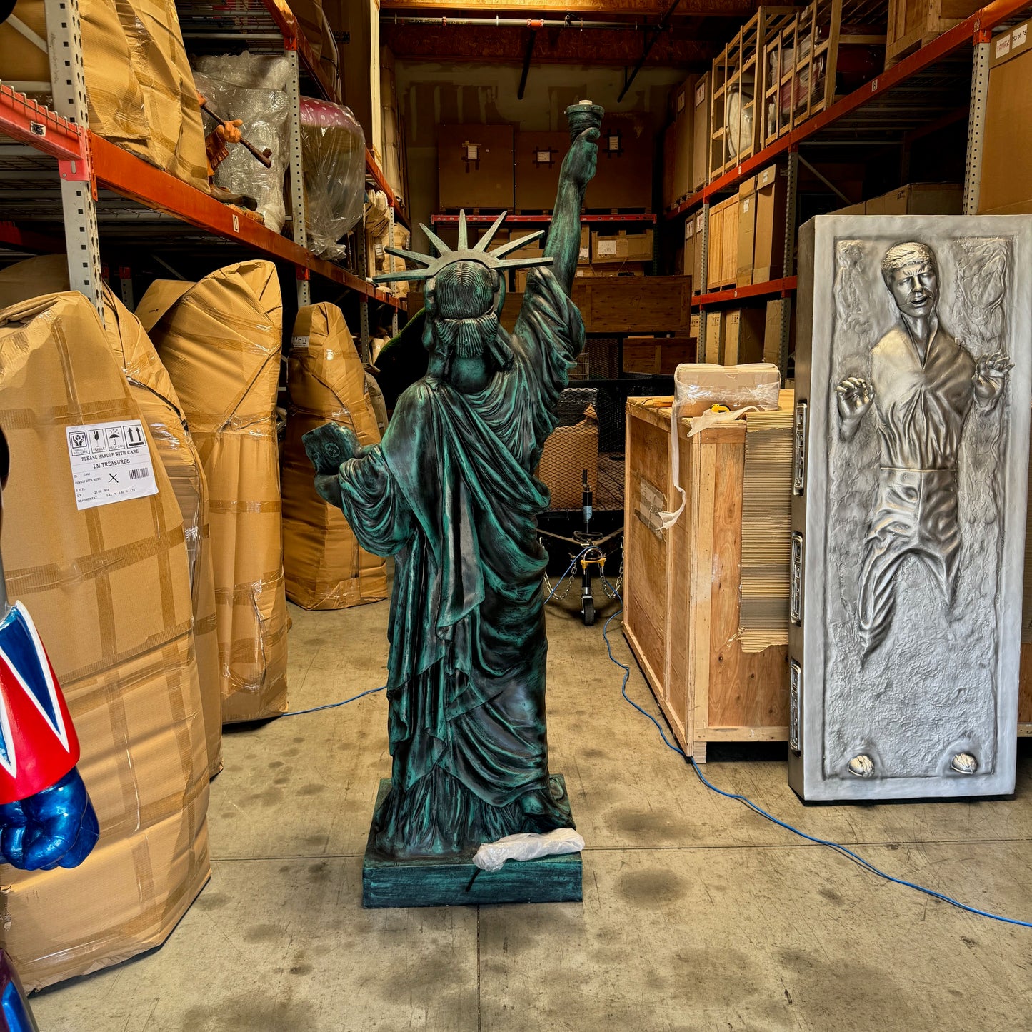 Large Statue of Liberty Statue