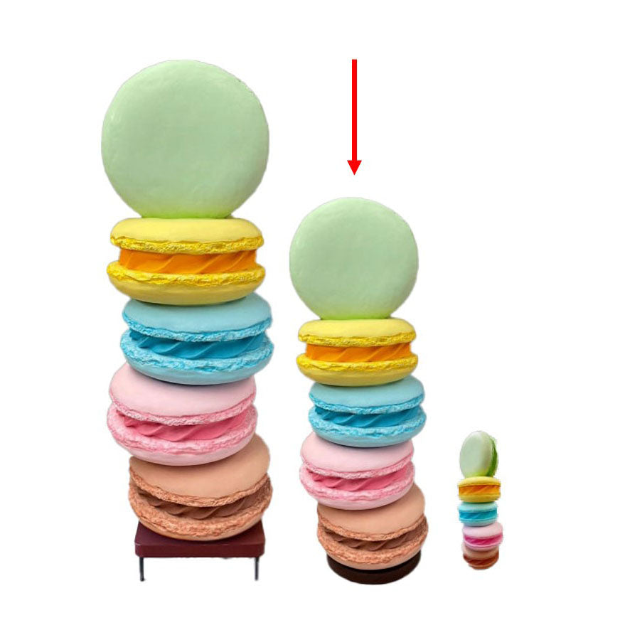 Medium Stacked Macaroons Statue